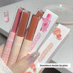 Velvet Moisturizing Lip Glaze Long Lasting Lip Gloss