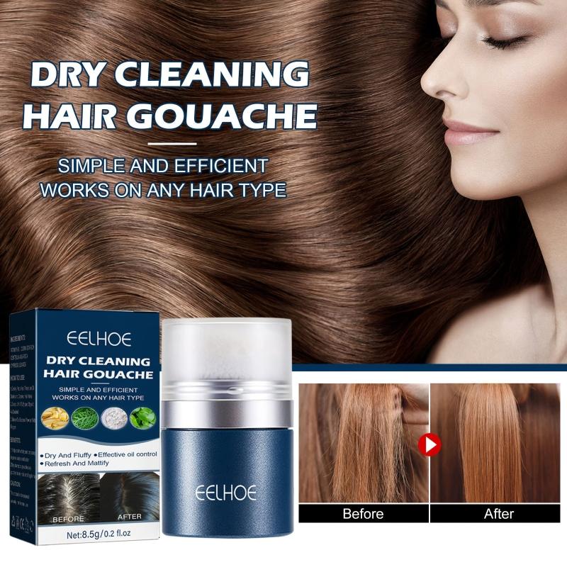 Plant Based Dry Hair Shampoo Powder For Travel