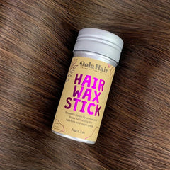 Travel Hair Wax Stick For Flyaways Long Lasting Styling Pomade Stick
