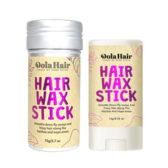 Travel Hair Wax Stick For Flyaways Long Lasting Styling Pomade Stick