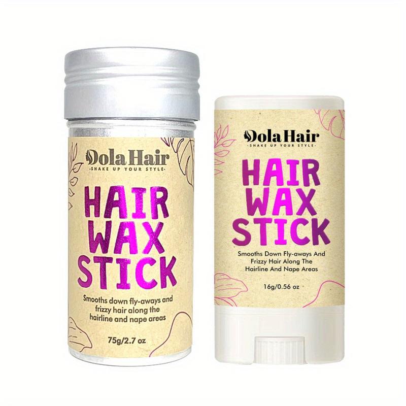 Travel Hair Wax Stick For Flyaways Long Lasting Styling Pomade Stick