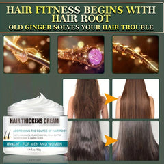 Biotin Hair Care Cream - Revitalizes Hair, Penetrates Root to Tip