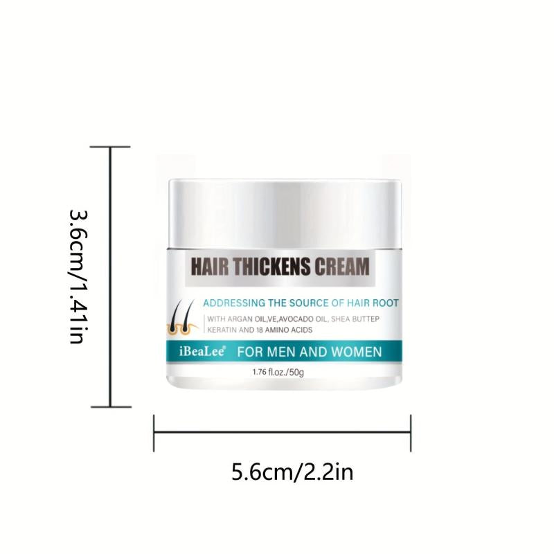 Biotin Hair Care Cream - Revitalizes Hair, Penetrates Root to Tip