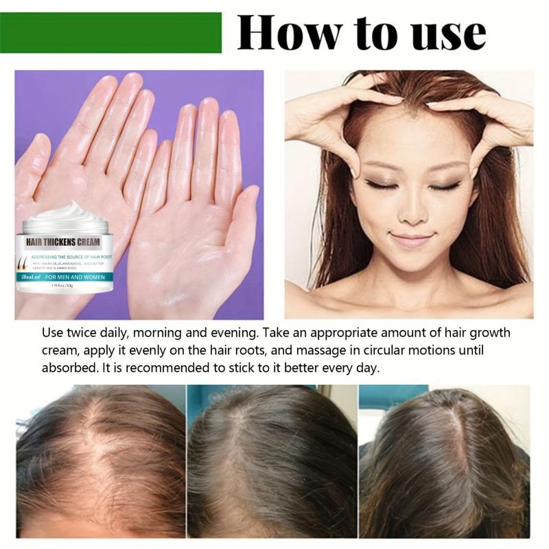Biotin Hair Care Cream - Revitalizes Hair, Penetrates Root to Tip