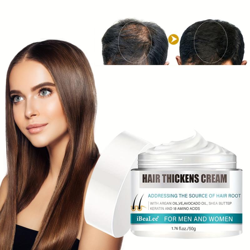 Biotin Hair Care Cream - Revitalizes Hair, Penetrates Root to Tip