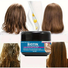 Keratin Hair Mask for Curly Colored Damaged Hair