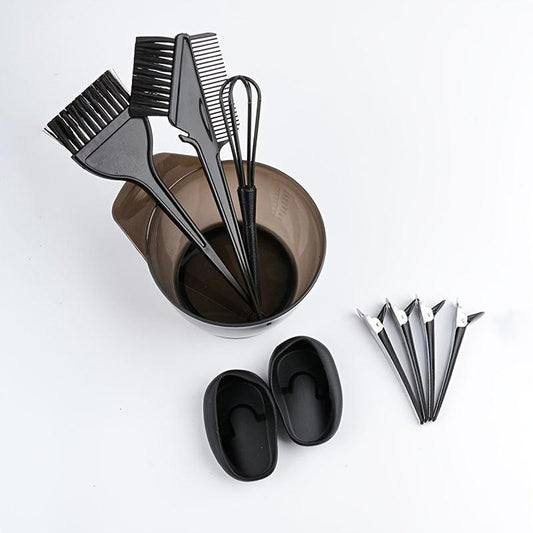 14pcs Hair Dyeing Kit Disposable Tools for Salon Home Use