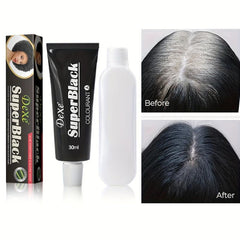 Black Hair Dye Cream & One Wash Shampoo