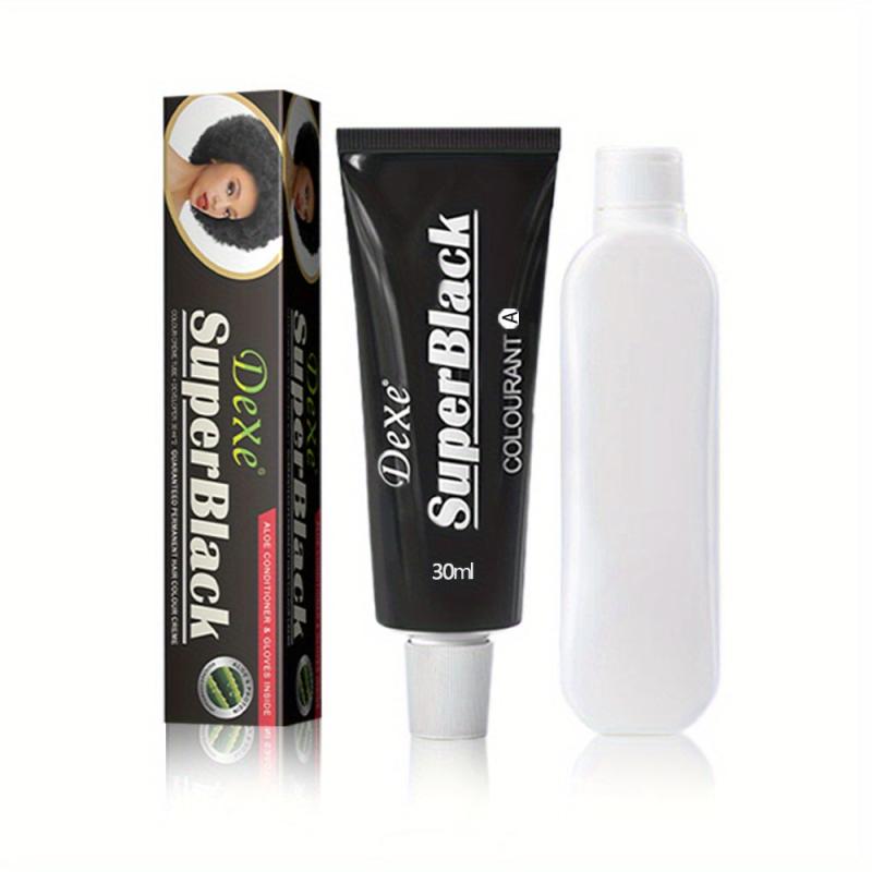 Black Hair Dye Cream & One Wash Shampoo