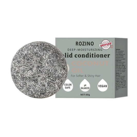 Coconut Shampoo Soap for Clean Scalp Moisturizing Hair