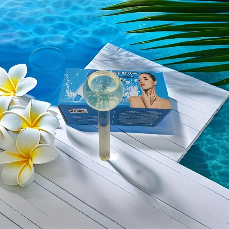Ice Globes For Facial Massage Hot/Cold Dual Use