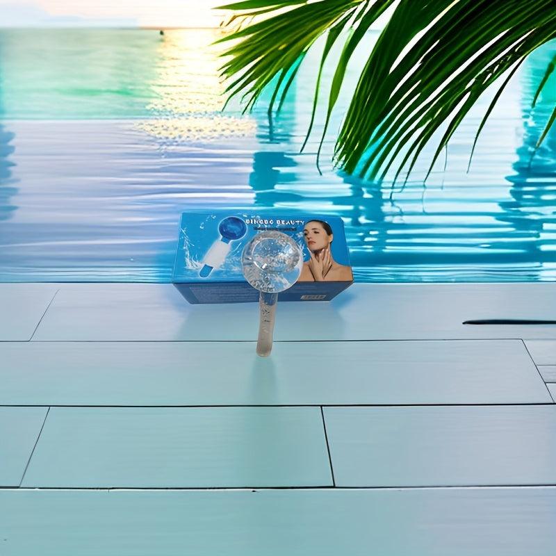 Ice Globes For Facial Massage Hot/Cold Dual Use