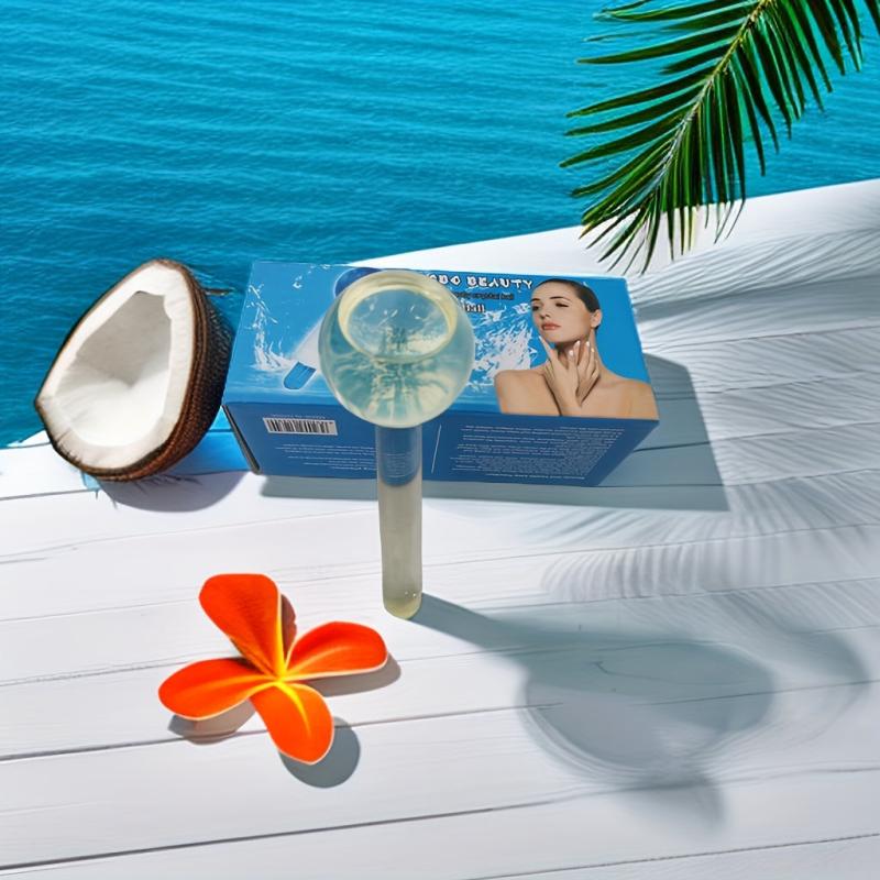 Ice Globes For Facial Massage Hot/Cold Dual Use