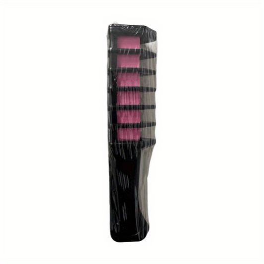 Washable Hair Chalk Comb 11 Colors Easy to Use