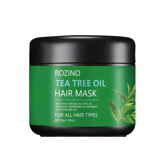 Tea Tree Hair Mask for Smooth Hair Care, 50g