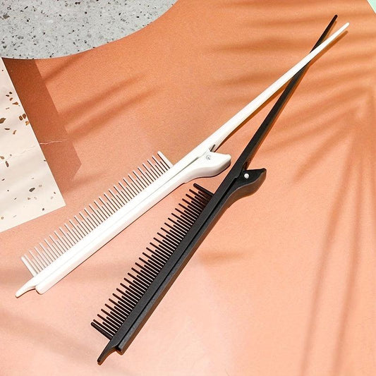 Fine Tooth Comb Rat Tail Comb Edge Trimmer Hair Salon Styling Tool