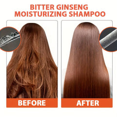 Natural Ginseng Shampoo Soap - Deep Clean Scalp Control