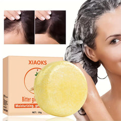 Natural Ginseng Shampoo Soap - Deep Clean Scalp Control
