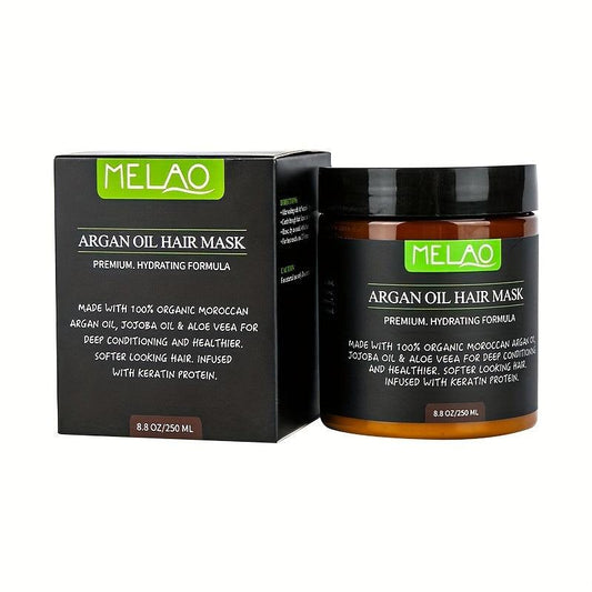 250ml Argan Keratin Hair Mask Deep Conditioning