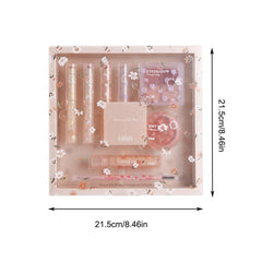 8pcs Makeup Gift Set Eyeshadow Eyebrow Blusher Lipstick Kit