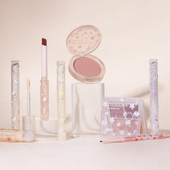 8pcs Makeup Gift Set Eyeshadow Eyebrow Blusher Lipstick Kit