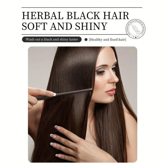 Bamboo Charcoal Shampoo Bar for Deep Cleansing Hair and Repairing Damage