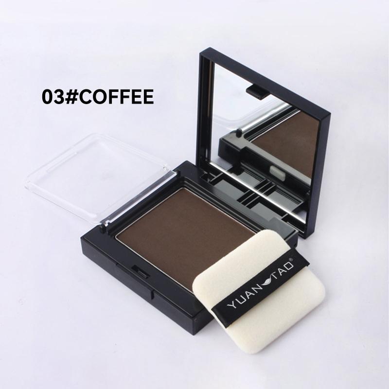Temporary Hair Shadow Powder Mirror Included