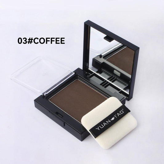 Temporary Hair Shadow Powder Mirror Included