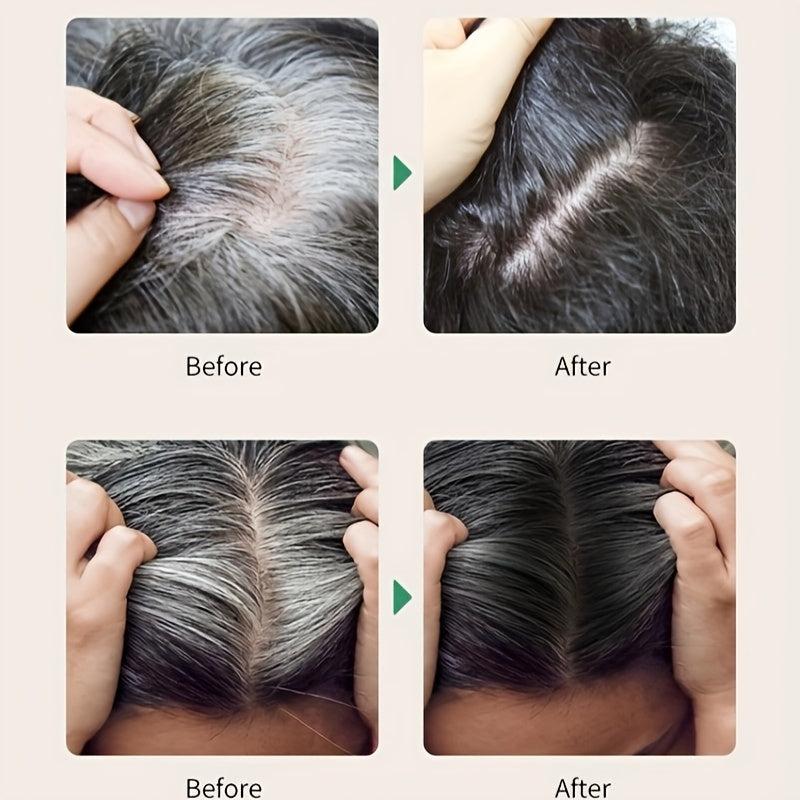 Temporary Hair Shadow Powder Mirror Included