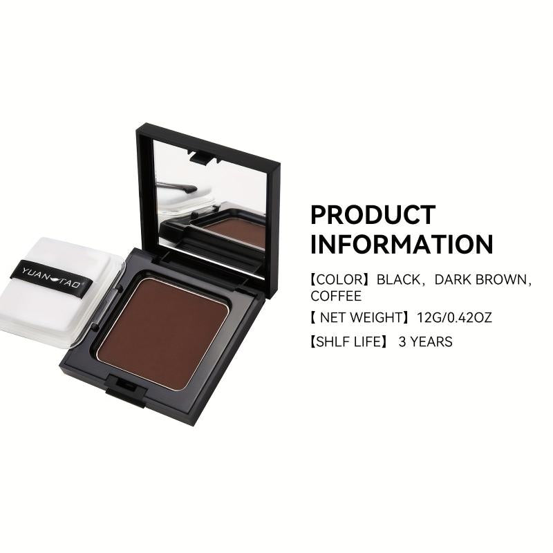 Temporary Hair Shadow Powder Mirror Included