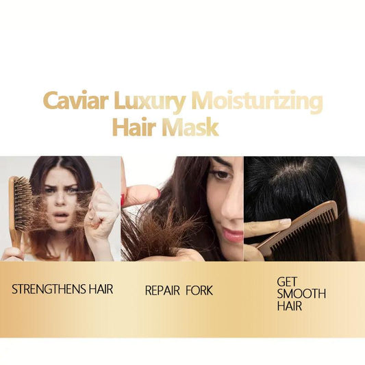 Caviar Hair Mask Smoothing Conditioner Repair Frizzy Hair