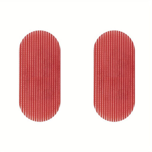 2pcs Hair Fringe Stickers Magic Bangs Hair Pad Hair Fixed Clip