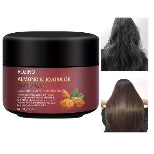 Almond Jojoba Hair Mask for Dry Hair