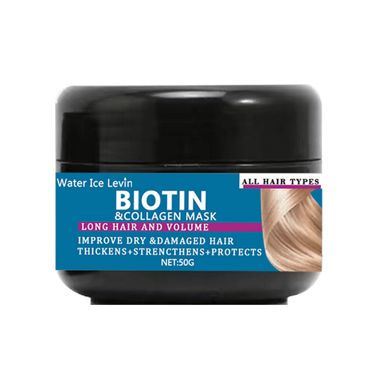 Biotin Collagen Hair Mask for Repairing Damaged Hair