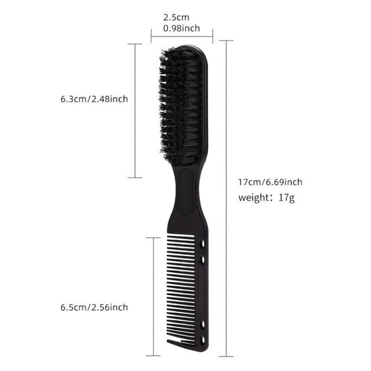 2pcs Hair Styling Brush Hair Spray Portable Pump Spray
