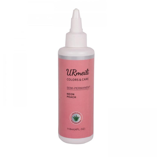 Full Coverage Hair Dye Cream Halloween Non sticky Hair Healing Dye 118ml