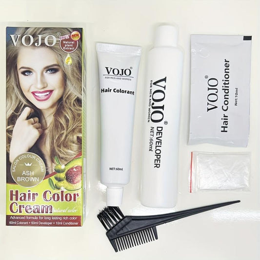 Natural Plant Hair Dye Cream 60ml Easy to Use