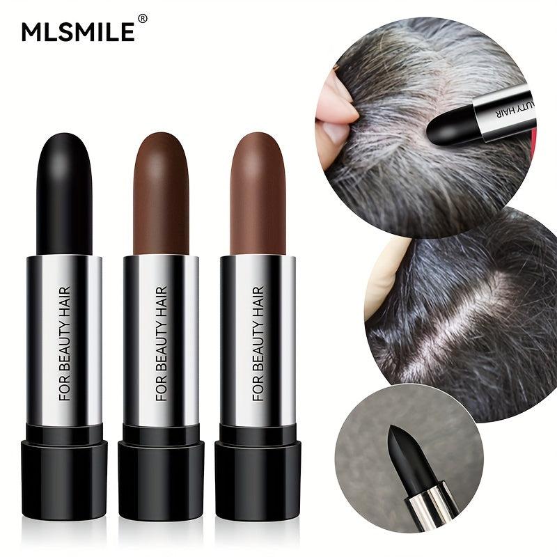 Portable Disposable Hair Pen Quick Hair Dye Stick Cover Gray Hair