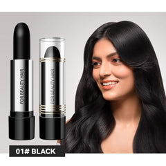 Portable Disposable Hair Pen Quick Hair Dye Stick Cover Gray Hair