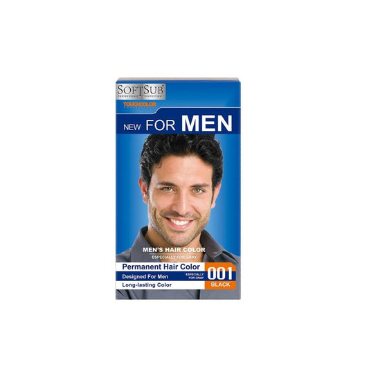 Men's Long-Lasting Permanent Hair Dye Cream