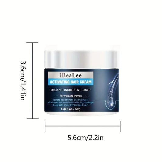 Vitamins Keratin Hair Cream Biotin Collagen & Coconut Moisturiser