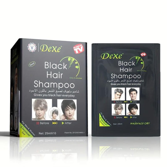 Plant Hair Dye Cream Herbal Extract Shampoo