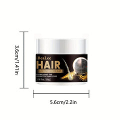 Biotin Beard Hair Care Cream for Thicker Look