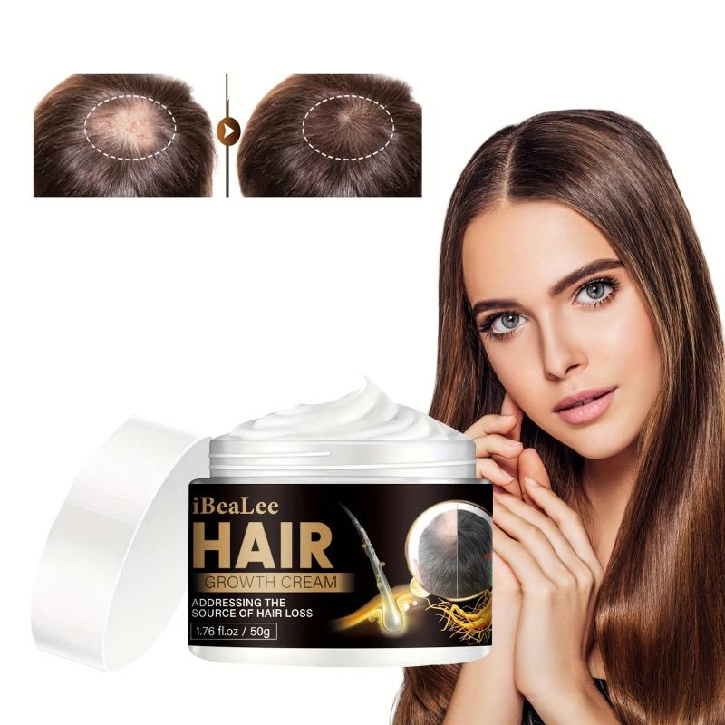 Biotin Beard Hair Care Cream for Thicker Look
