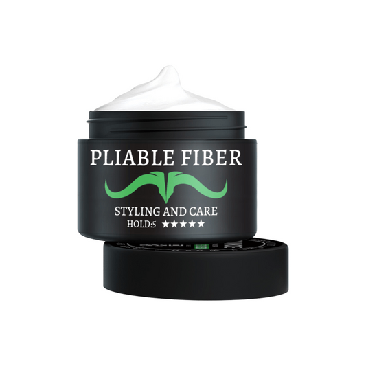Men's Anti Frizz Styling Cream for Natural Fluffy Hair