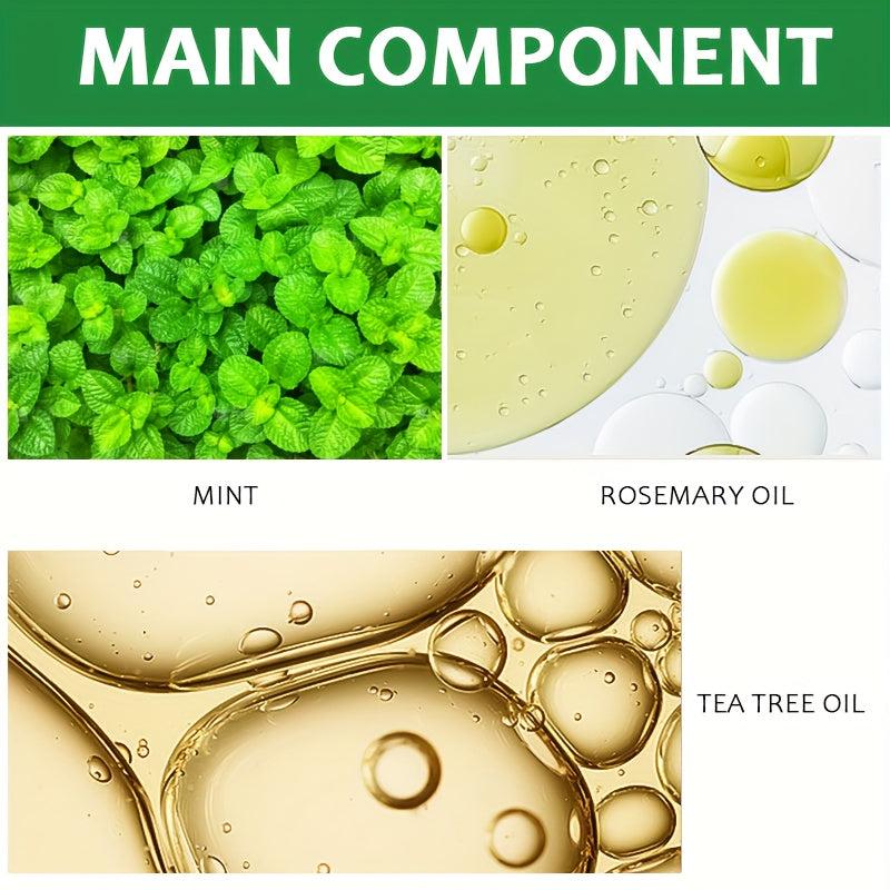 Tea Tree Hair Mask Repairs Split Ends All Hair Types