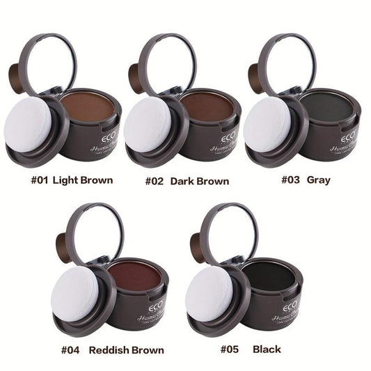 Reddish Brown Hairline Shadow Root Concealer
