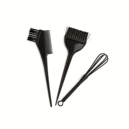 5pcs Hair Mixing Bowl Brush Set Hair Dyeing Bowl Brush Earmuff