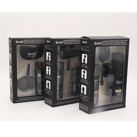 Hair Fibers 3 in 1 Set - 27 5g Hair Building Fibers Powder Set