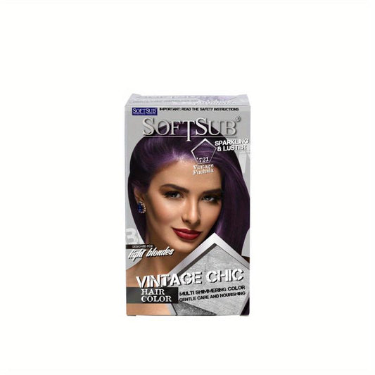 Smokey Series Hair Cream Vintage Professional Colorful Hair Cream